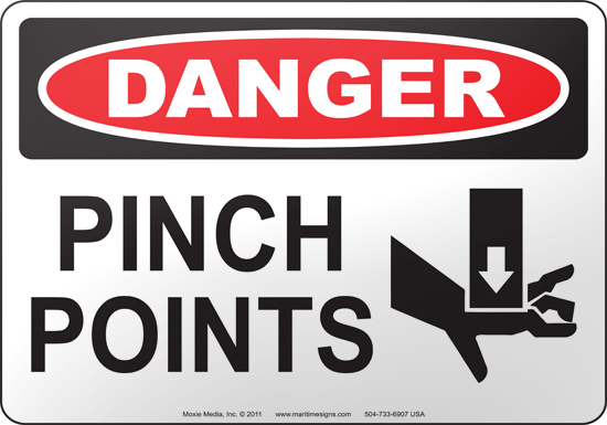 Pinch Sign